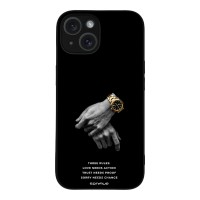 Θήκη Sonique Men's Edition για Apple iPhone 15 Three Rules