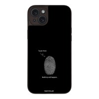 Θήκη Sonique Men's Edition για Apple iPhone 15 Plus Αποτύπωμα