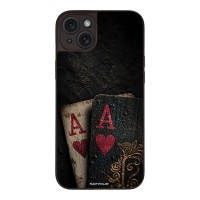 Θήκη Sonique Men's Edition για Apple iPhone 15 Plus Άσος