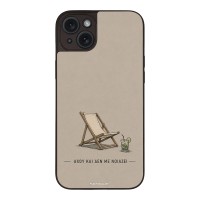Θήκη Sonique Men's Edition για Apple iPhone 15 Plus Αχού και δε με νοιάζει