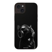 Θήκη Sonique Men's Edition για Apple iPhone 15 Plus Audio Kitten - Black