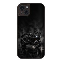Θήκη Sonique Men's Edition για Apple iPhone 15 Plus Black Ride