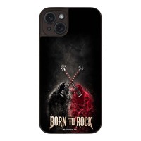 Θήκη Sonique Men's Edition για Apple iPhone 15 Plus Born to Rock