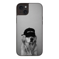 Θήκη Sonique Men's Edition για Apple iPhone 15 Plus Just Chill Pup