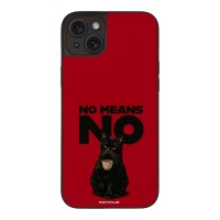 Θήκη Sonique Men's Edition για Apple iPhone 15 Plus No Means No