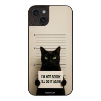 Θήκη Sonique Men's Edition για Apple iPhone 15 Plus Not Sorry