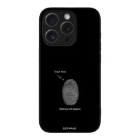 Θήκη Sonique Men's Edition για Apple iPhone 15 Pro Αποτύπωμα