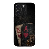 Θήκη Sonique Men's Edition για Apple iPhone 15 Pro Άσος