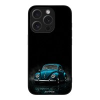 Θήκη Sonique Men's Edition για Apple iPhone 15 Pro Μπλε Σκαραβαίος