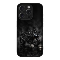 Θήκη Sonique Men's Edition για Apple iPhone 15 Pro Black Ride