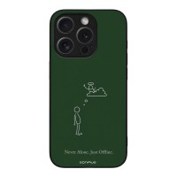 Θήκη Sonique Men's Edition για Apple iPhone 15 Pro Never Alone