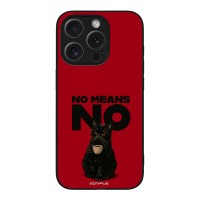 Θήκη Sonique Men's Edition για Apple iPhone 15 Pro No Means No