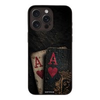 Θήκη Sonique Men's Edition για Apple iPhone 15 Pro Max Άσος