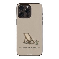 Θήκη Sonique Men's Edition για Apple iPhone 15 Pro Max Αχού και δε με νοιάζει