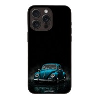 Θήκη Sonique Men's Edition για Apple iPhone 15 Pro Max Μπλε Σκαραβαίος