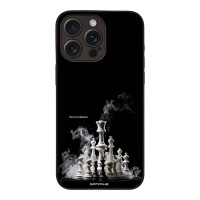 Θήκη Sonique Men's Edition για Apple iPhone 15 Pro Max Σκάκι