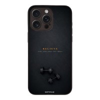 Θήκη Sonique Men's Edition για Apple iPhone 15 Pro Max Believe