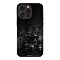 Θήκη Sonique Men's Edition για Apple iPhone 15 Pro Max Black Ride