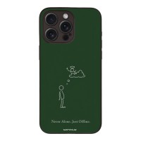 Θήκη Sonique Men's Edition για Apple iPhone 15 Pro Max Never Alone