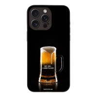 Θήκη Sonique Men's Edition για Apple iPhone 15 Pro Max One Beer, Please