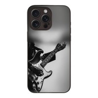 Θήκη Sonique Men's Edition για Apple iPhone 15 Pro Max Rock Guitar