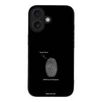 Θήκη Sonique Men's Edition για Apple iPhone 16 Αποτύπωμα