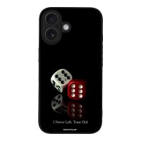 Θήκη Sonique Men's Edition για Apple iPhone 16 Ζάρια