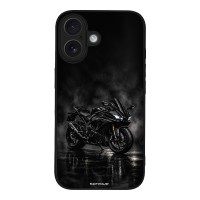 Θήκη Sonique Men's Edition για Apple iPhone 16 Black Ride