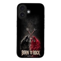 Θήκη Sonique Men's Edition για Apple iPhone 16 Born to Rock