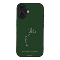 Θήκη Sonique Men's Edition για Apple iPhone 16 Never Alone