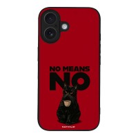 Θήκη Sonique Men's Edition για Apple iPhone 16 No Means No