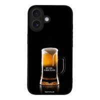 Θήκη Sonique Men's Edition για Apple iPhone 16 One Beer, Please