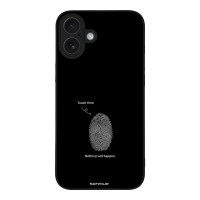Θήκη Sonique Men's Edition για Apple iPhone 16 Plus Αποτύπωμα