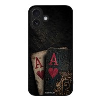 Θήκη Sonique Men's Edition για Apple iPhone 16 Plus Άσος