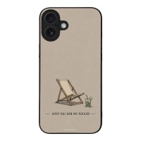 Θήκη Sonique Men's Edition για Apple iPhone 16 Plus Αχού και δε με νοιάζει