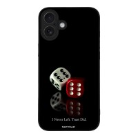 Θήκη Sonique Men's Edition για Apple iPhone 16 Plus Ζάρια