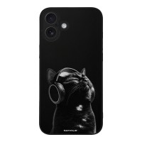 Θήκη Sonique Men's Edition για Apple iPhone 16 Plus Audio Kitten - Black