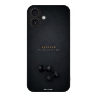 Θήκη Sonique Men's Edition για Apple iPhone 16 Plus Believe