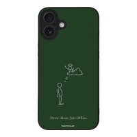 Θήκη Sonique Men's Edition για Apple iPhone 16 Plus Never Alone