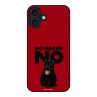 Θήκη Sonique Men's Edition για Apple iPhone 16 Plus No Means No