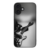 Θήκη Sonique Men's Edition για Apple iPhone 16 Plus Rock Guitar