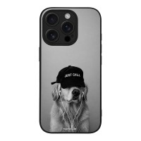 Θήκη Sonique Men's Edition για Apple iPhone 16 Pro Just Chill Pup