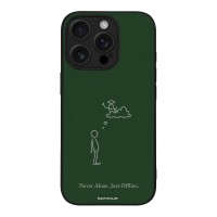 Θήκη Sonique Men's Edition για Apple iPhone 16 Pro Never Alone