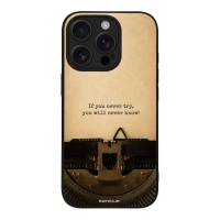 Θήκη Sonique Men's Edition για Apple iPhone 16 Pro Old Letter