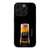 Θήκη Sonique Men's Edition για Apple iPhone 16 Pro One Beer, Please