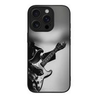 Θήκη Sonique Men's Edition για Apple iPhone 16 Pro Rock Guitar