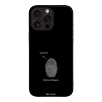 Θήκη Sonique Men's Edition για Apple iPhone 16 Pro Max Αποτύπωμα