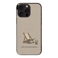 Θήκη Sonique Men's Edition για Apple iPhone 16 Pro Max Αχού και δε με νοιάζει