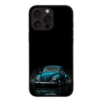 Θήκη Sonique Men's Edition για Apple iPhone 16 Pro Max Μπλε Σκαραβαίος