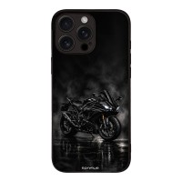 Θήκη Sonique Men's Edition για Apple iPhone 16 Pro Max Black Ride
